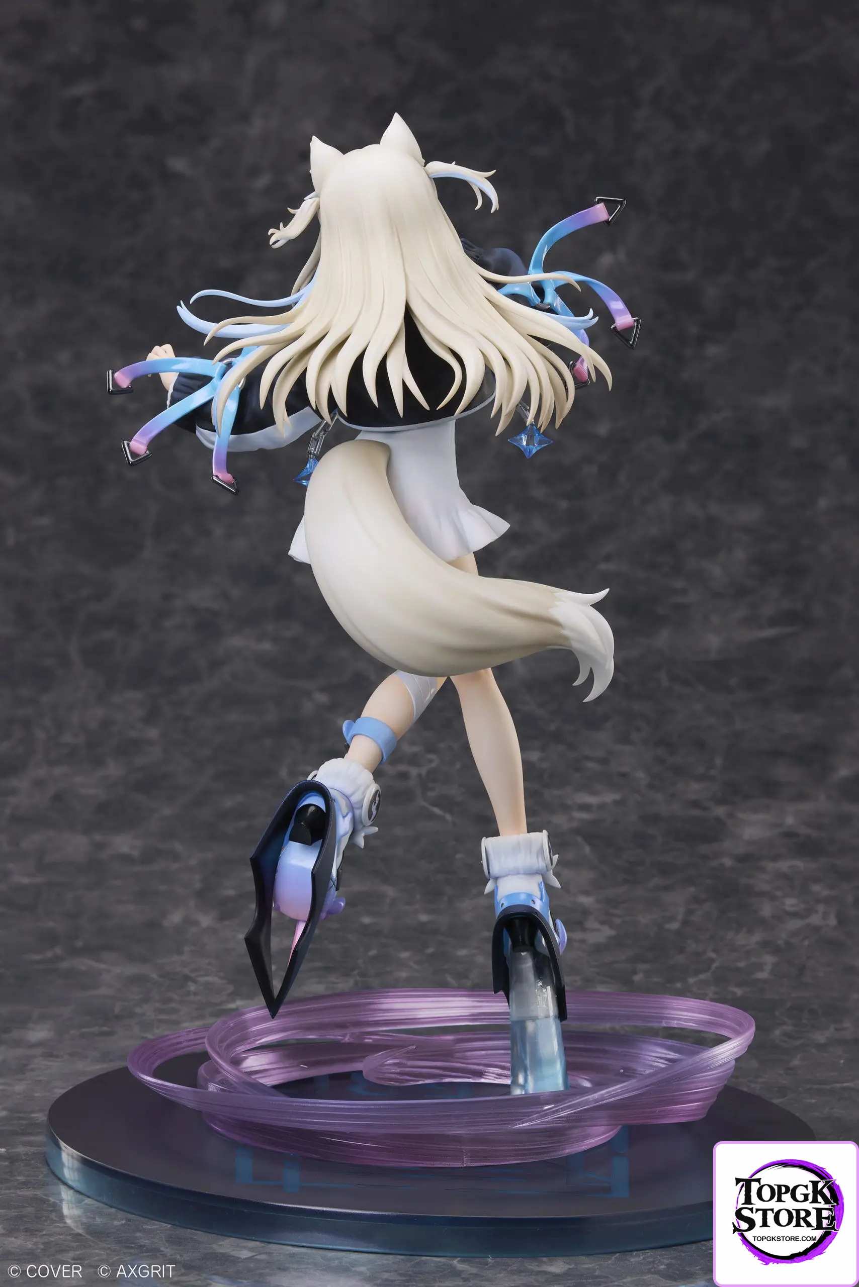 Design COCO – hololive English -Advent- Fuwawa Abyssgard AXGRIT Ver. (Licensed) - Photo 2 | TopGKStore