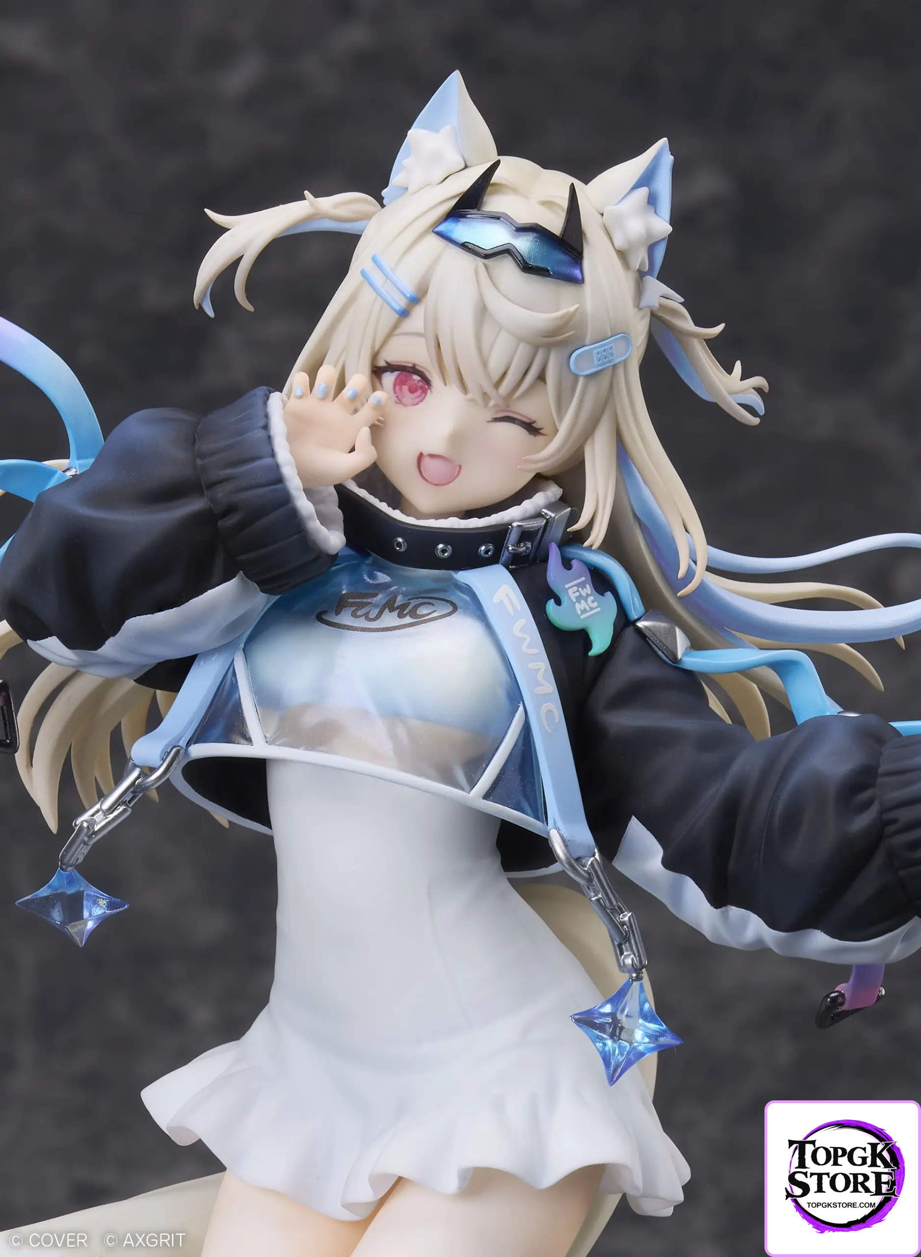 Design COCO – hololive English -Advent- Fuwawa Abyssgard AXGRIT Ver. (Licensed) - Photo 1 | TopGKStore