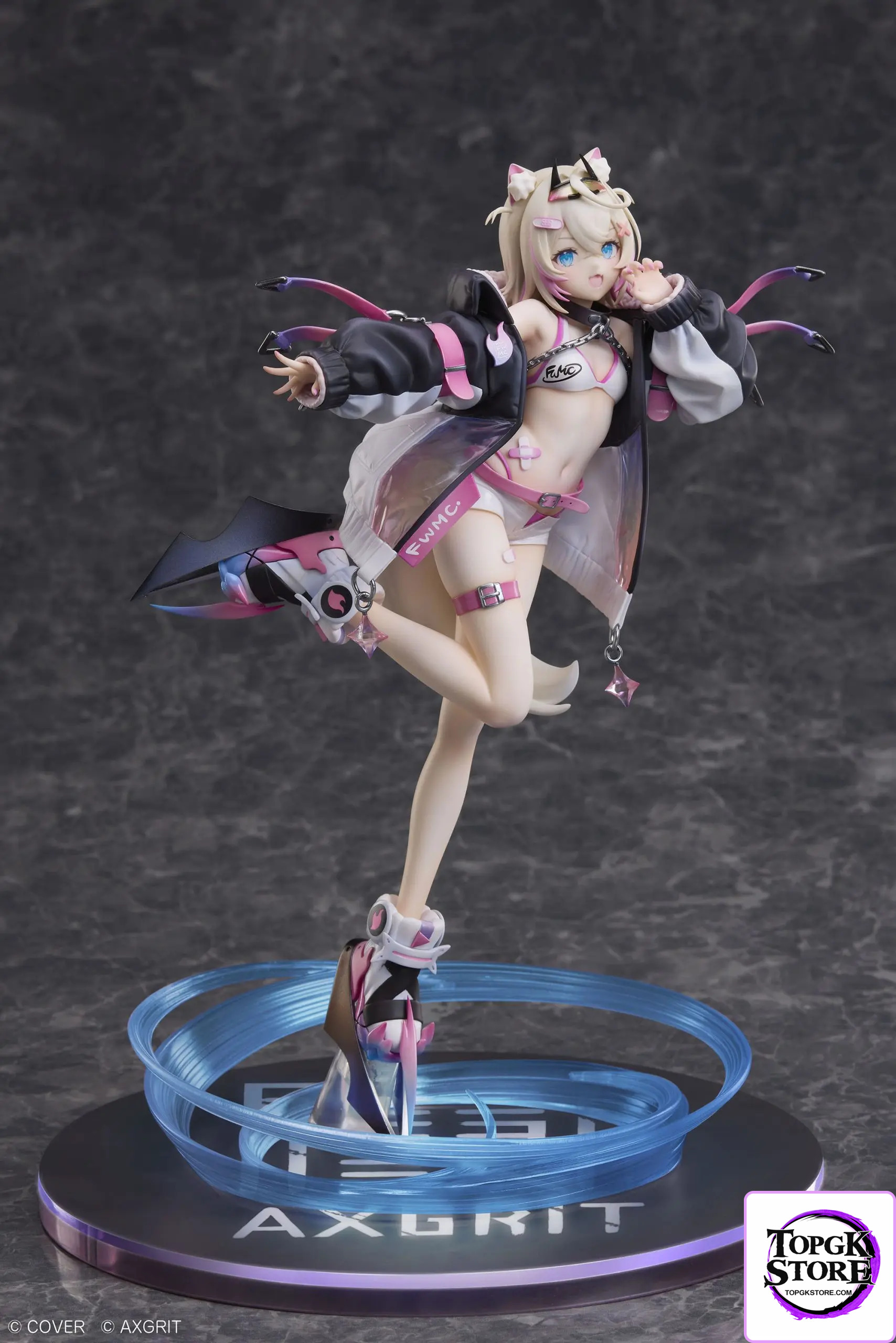Design COCO – hololive English -Advent- Mococo Abyssgard AXGRIT Ver. (Licensed) - Photo 13 | TopGKStore