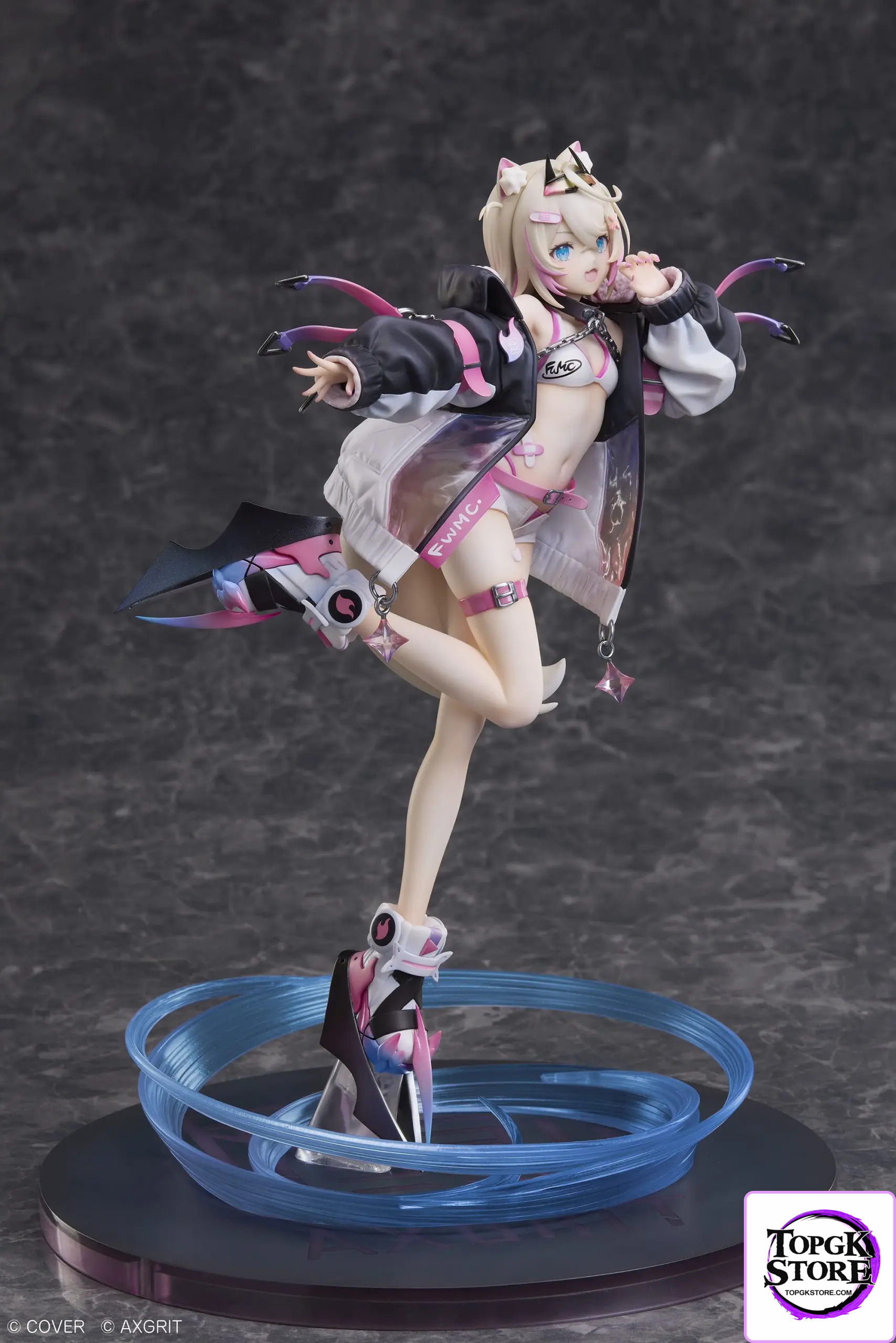 Design COCO – hololive English -Advent- Mococo Abyssgard AXGRIT Ver. (Licensed) - Photo 15 | TopGKStore