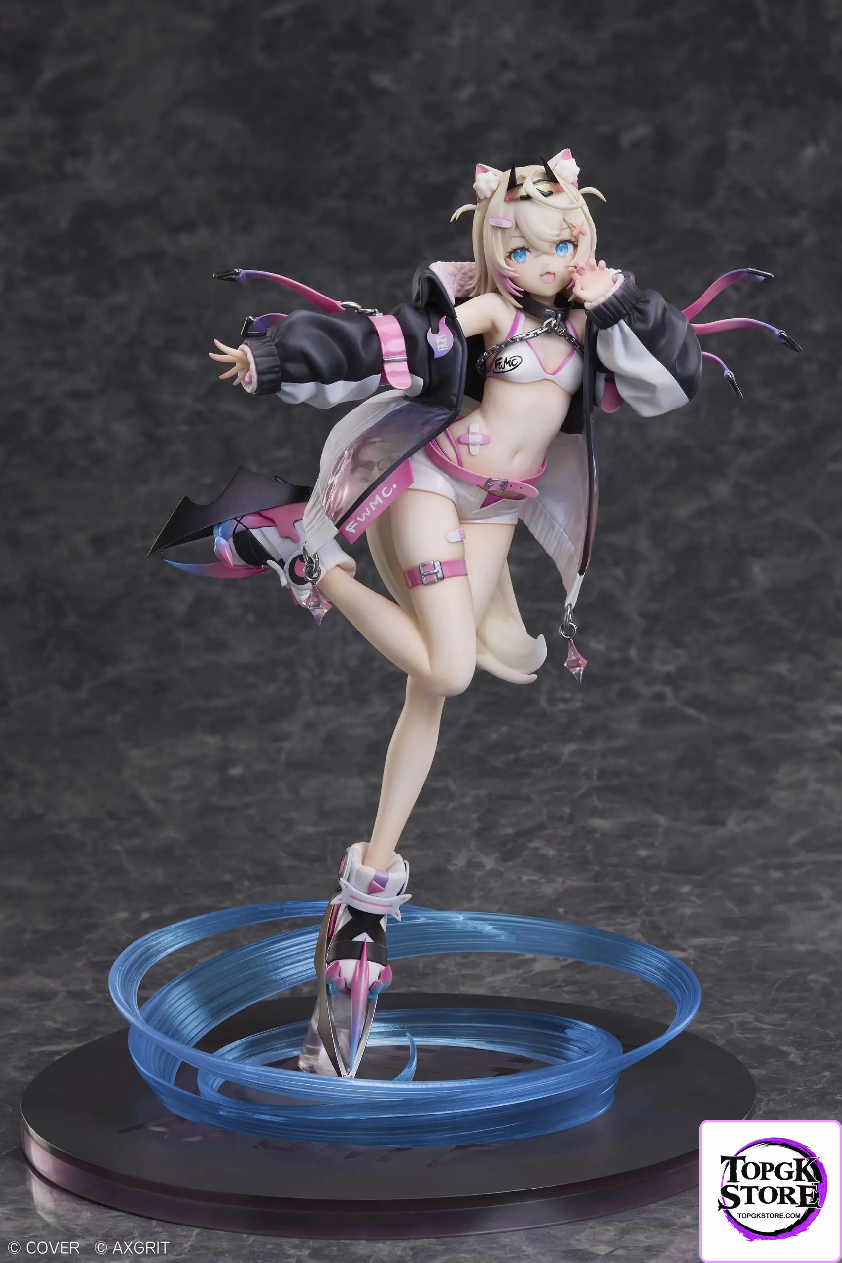 Design COCO – hololive English -Advent- Mococo Abyssgard AXGRIT Ver. (Licensed) - Photo 16 | TopGKStore