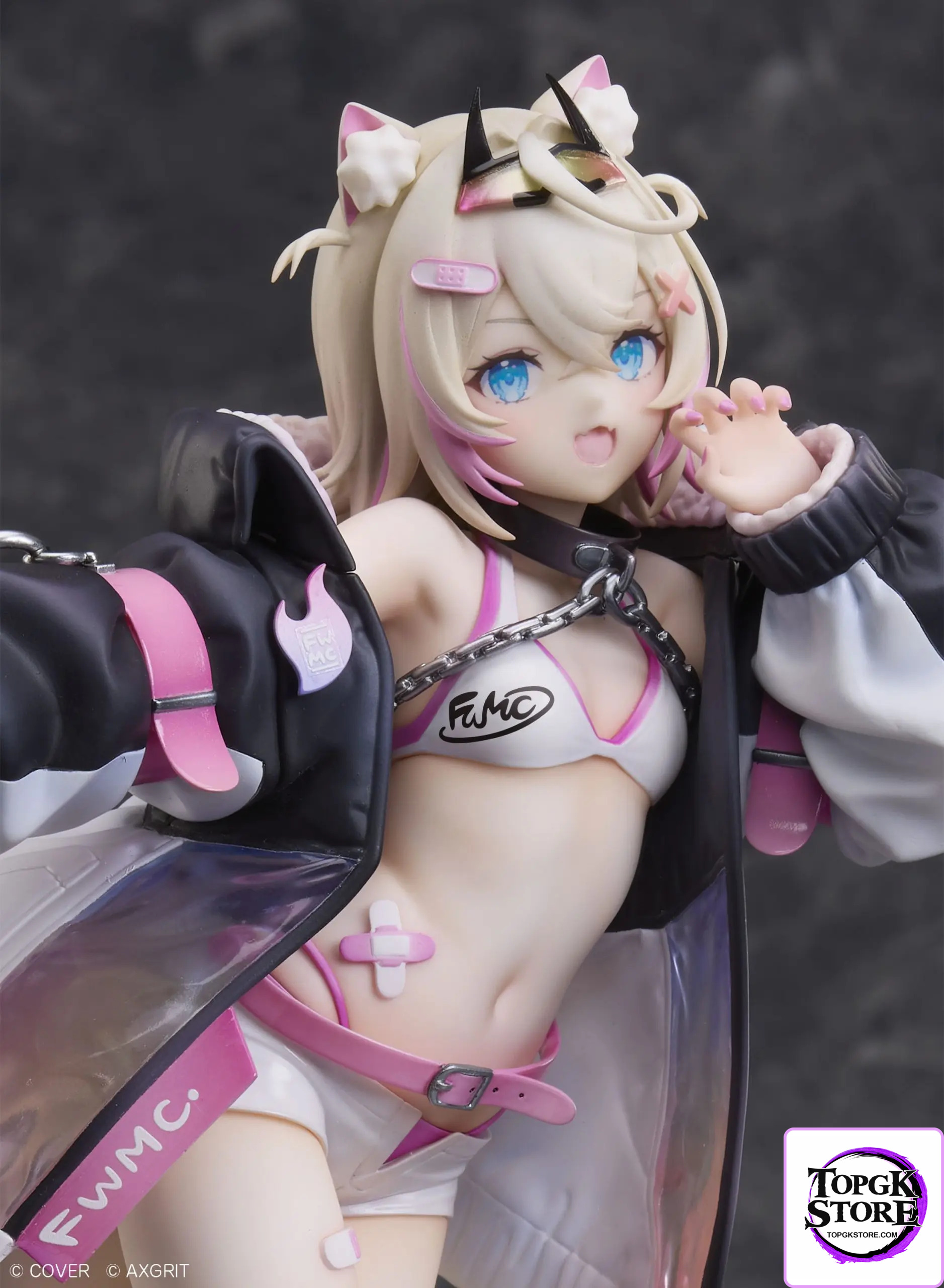 Design COCO – hololive English -Advent- Mococo Abyssgard AXGRIT Ver. (Licensed) - Photo 12 | TopGKStore