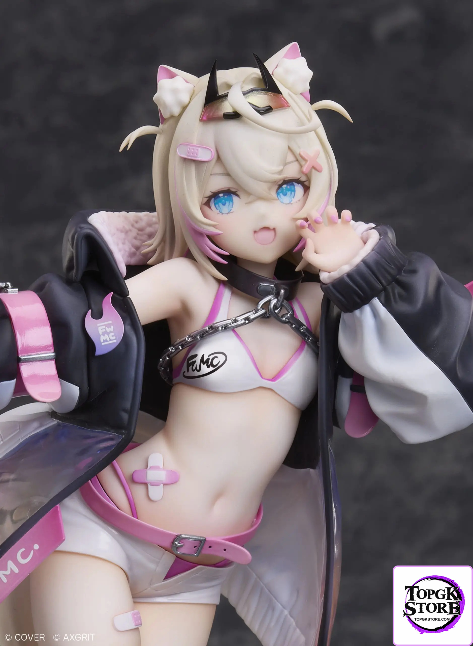 Design COCO – hololive English -Advent- Mococo Abyssgard AXGRIT Ver. (Licensed) - Photo 1 | TopGKStore