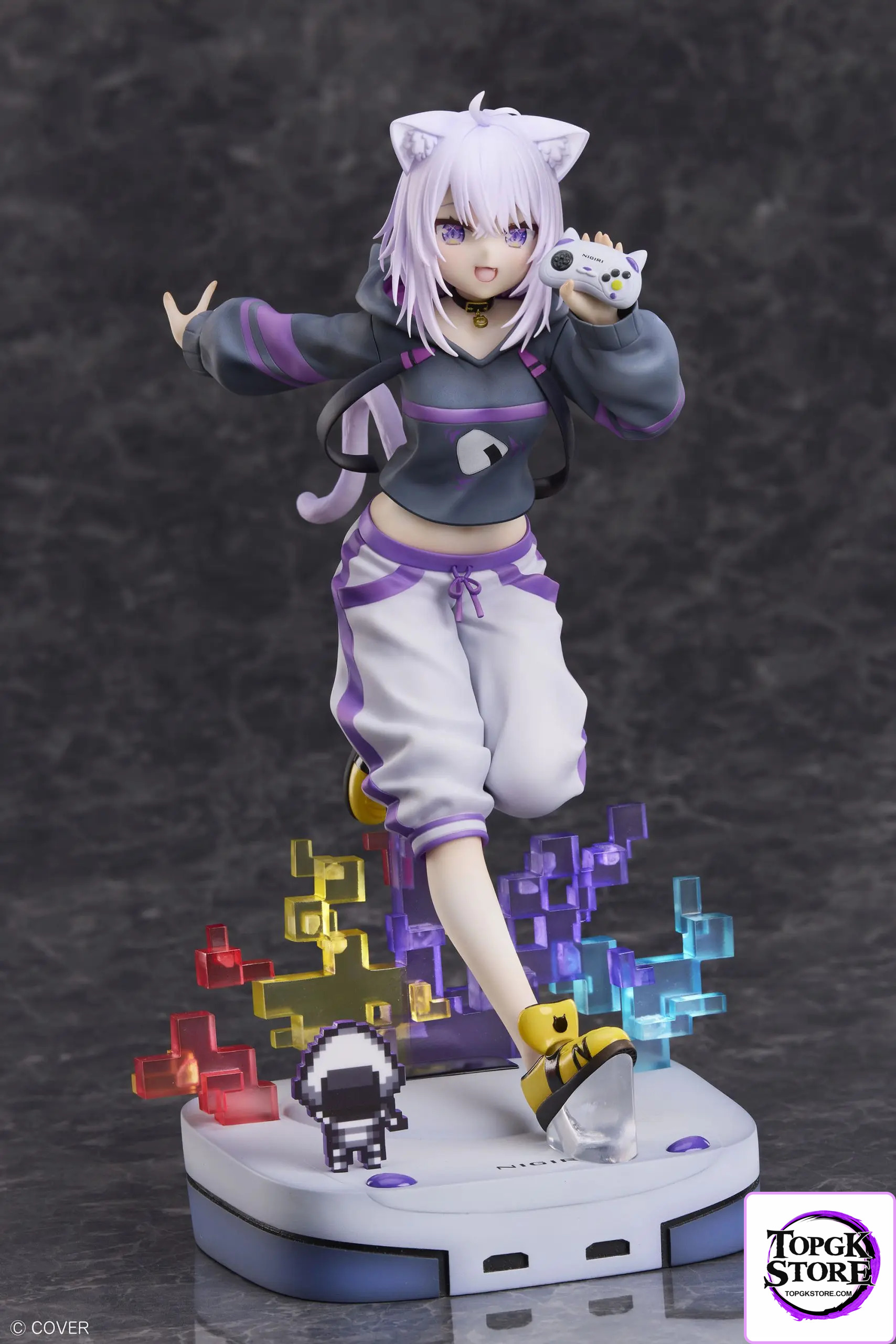 Design COCO – Hololive Nekomata Okayu 1/7 We are Gamers!!!! (Licensed) - Photo 1 | TopGKStore