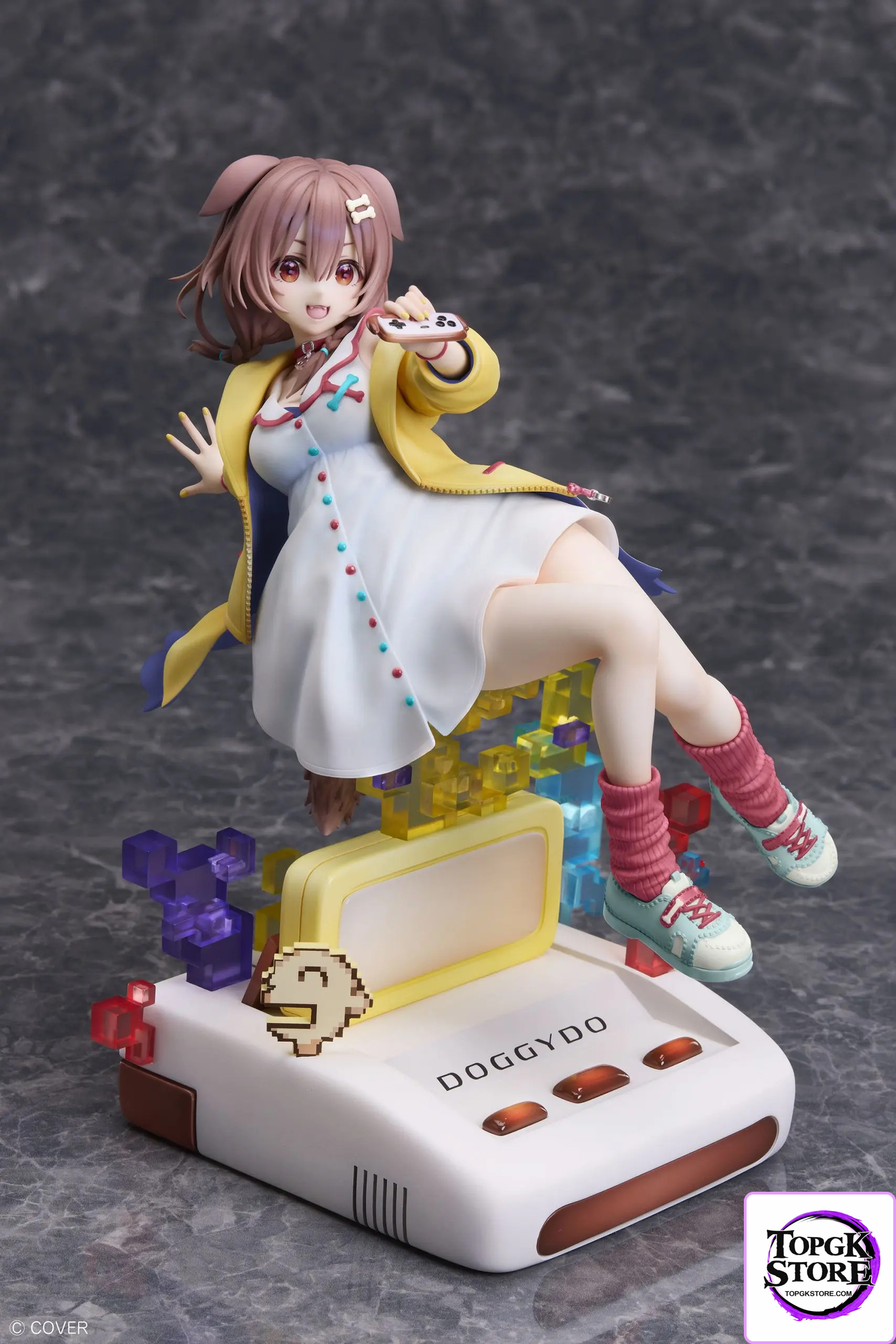 Design COCO – Hololive Inugami Korone Koronesuki 1/7 We are Gamers!!!! (Licensed) - Photo 5 | TopGKStore
