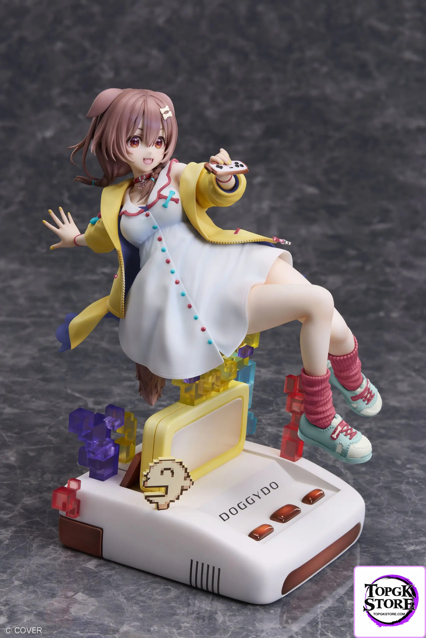Design COCO – Hololive Inugami Korone Koronesuki 1/7 We are Gamers!!!! (Licensed) - Photo 6 | TopGKStore