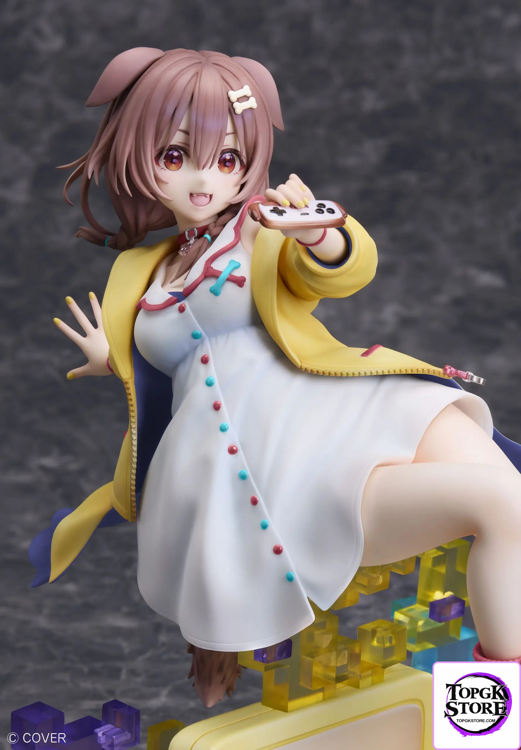 Design COCO – Hololive Inugami Korone Koronesuki 1/7 We are Gamers!!!! (Licensed) - Photo 2 | TopGKStore