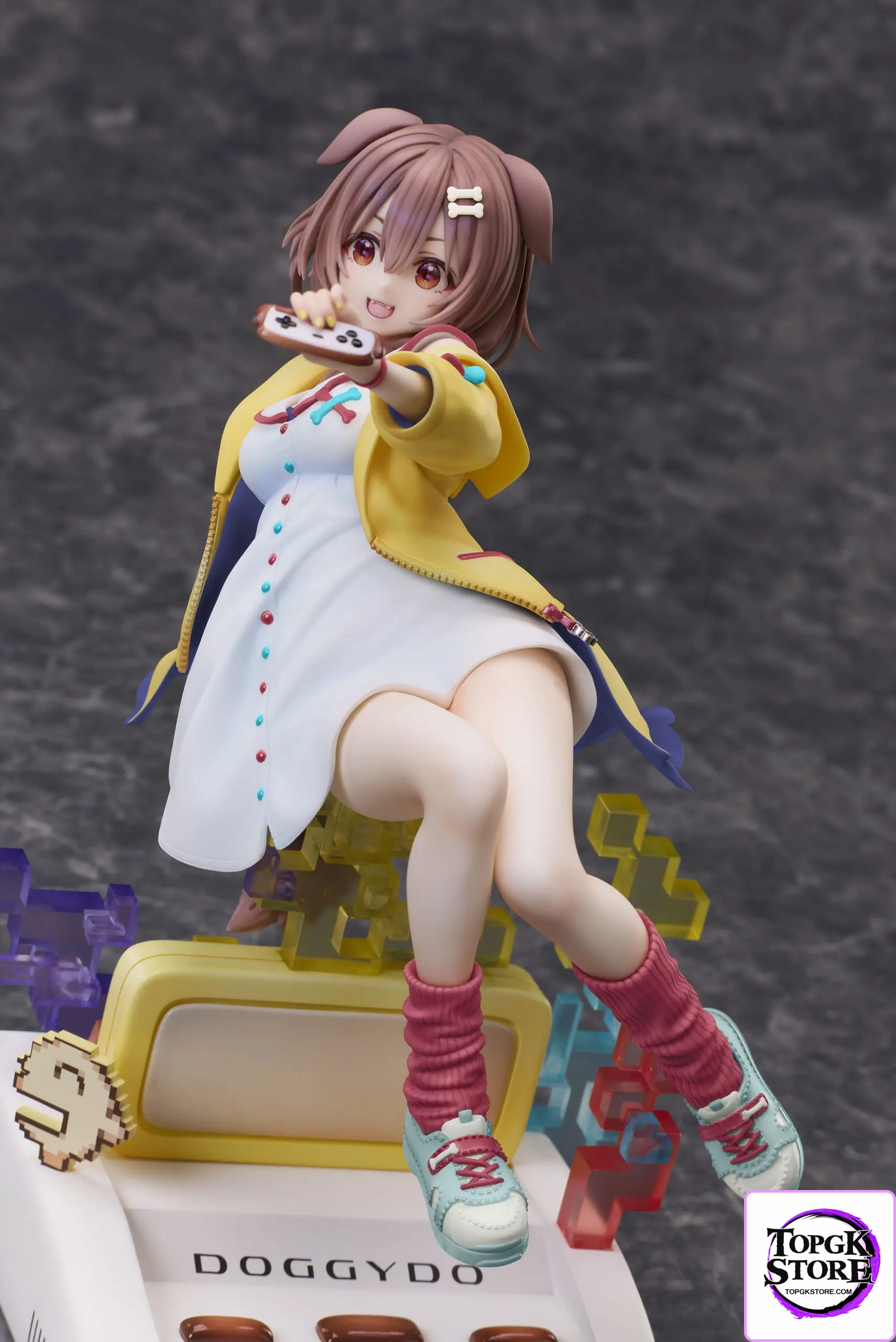 Design COCO – Hololive Inugami Korone Koronesuki 1/7 We are Gamers!!!! (Licensed) - Photo 3 | TopGKStore