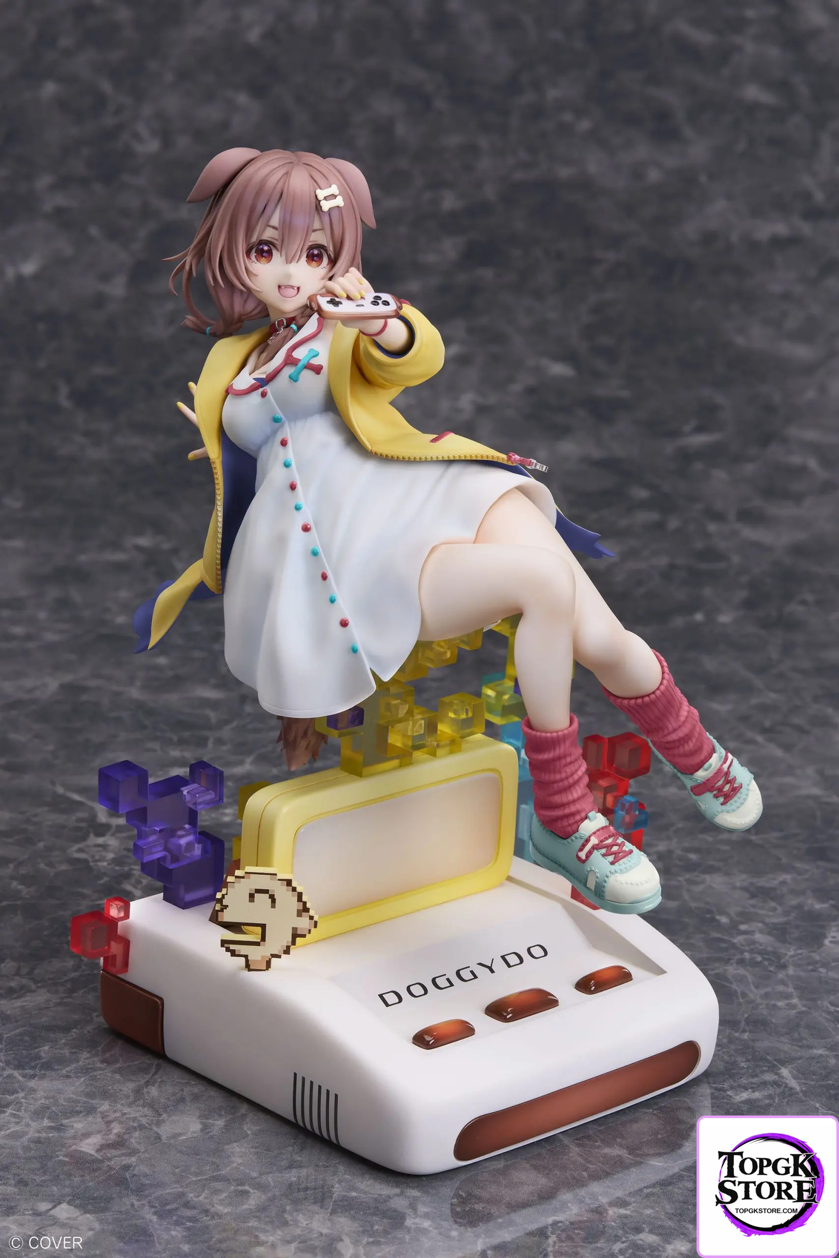 Design COCO – Hololive Inugami Korone Koronesuki 1/7 We are Gamers!!!! (Licensed) - Photo 4 | TopGKStore