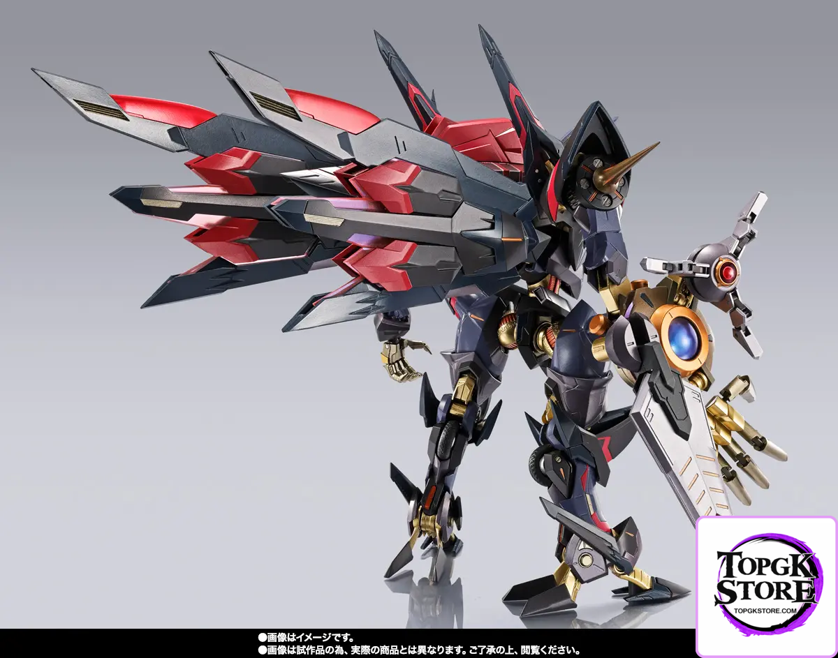 BANDAI SPIRITS – METAL BUILD DRAGON SCALE PURE ELEMENTS GUREN (Licensed) - Photo 10 | TopGKStore