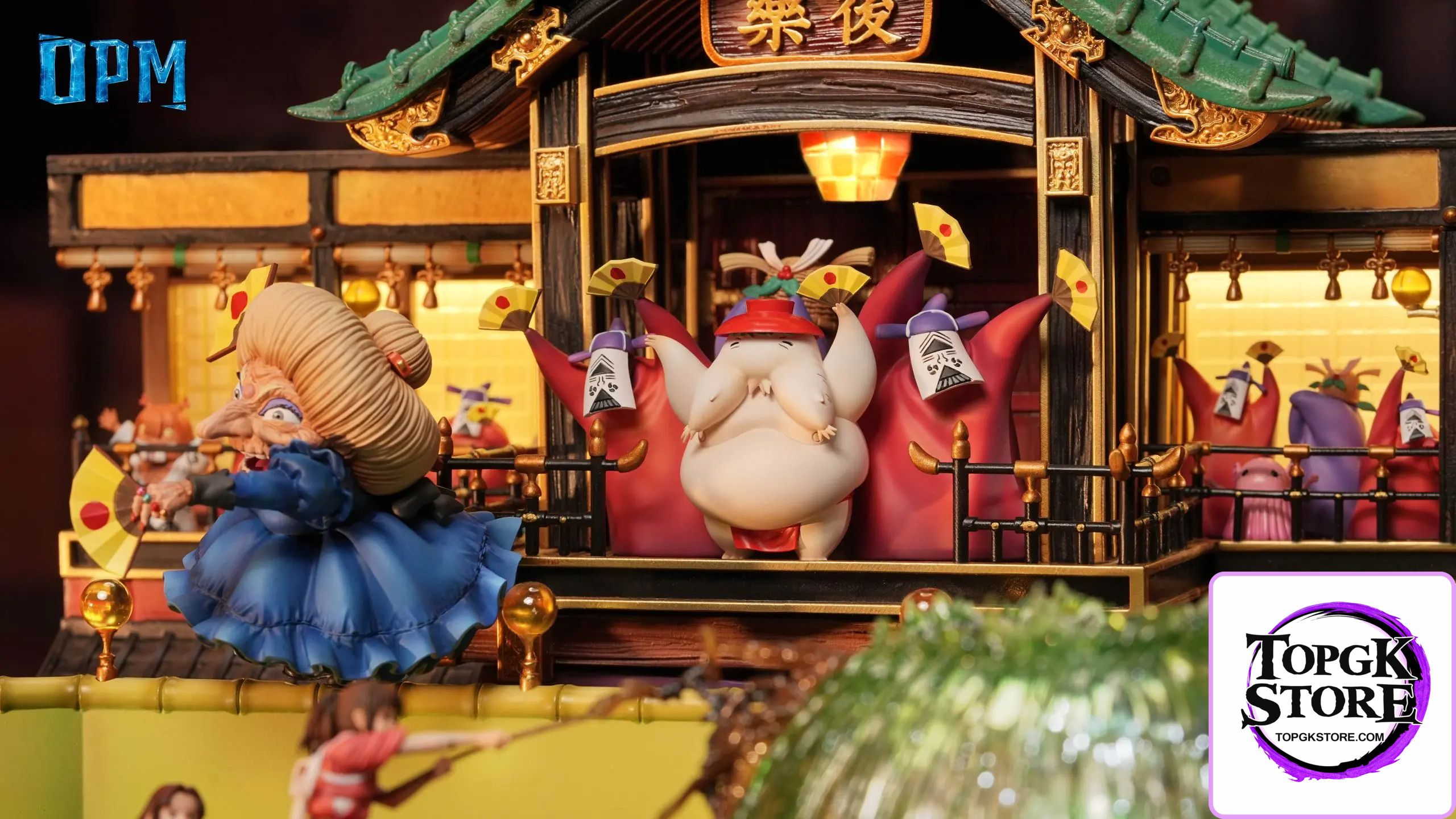 OPM Studio – Spirited Away Miyazaki Desktop Series 010 Spirited Away River Spirit - Photo 10 | TopGKStore