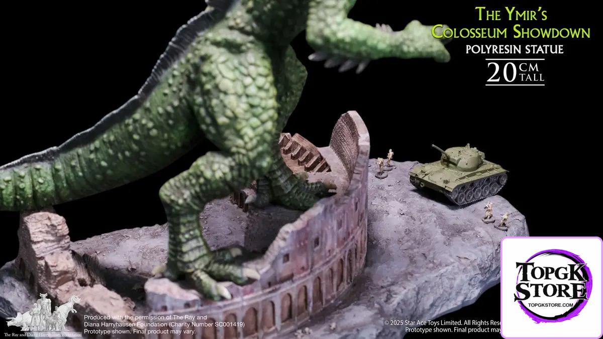 Star Ace Toys – The Ymir’s Colosseum Showdown resin statue SA8066 (Licensed) - Photo 6 | TopGKStore