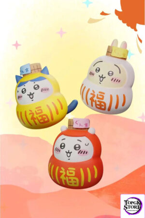 Chao She Studio – Chiikawa Onsen Daruma - Photo 1 | TopGKStore