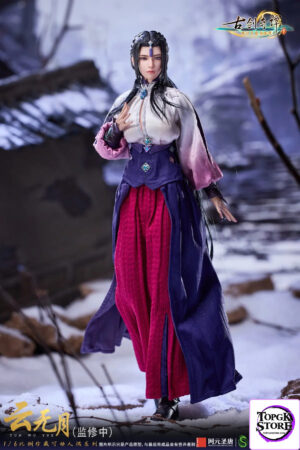 YI YUE – Sword and Sword 3: Echoes of the Past Yun Wu Yue & Bei Luo 1/6 Action Figure (Licensed) - Photo 1 | TopGKS