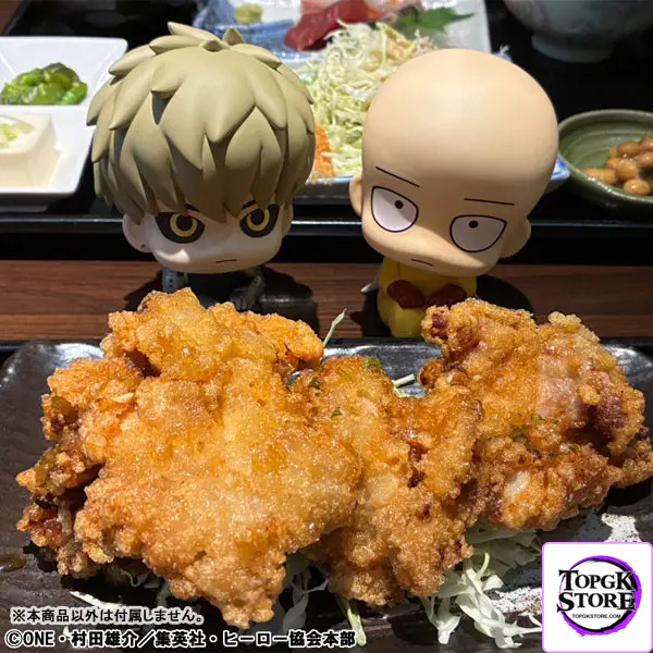 MegaHouse – LookUp One-Punch Man Saitama & Genos Complete Figure (Licensed) - Photo 18 | TopGKStore