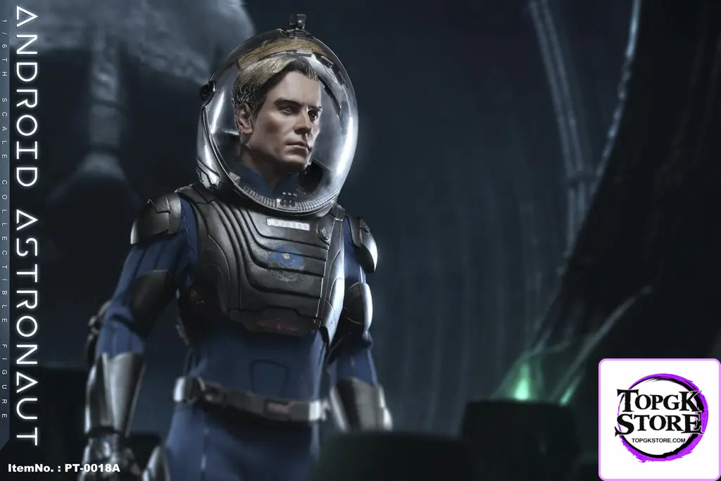 Premier Toys – Prometheus David 1/6 Android Astronaut PT0018 A/B Collectible Figure - Photo 12 | TopGKStore