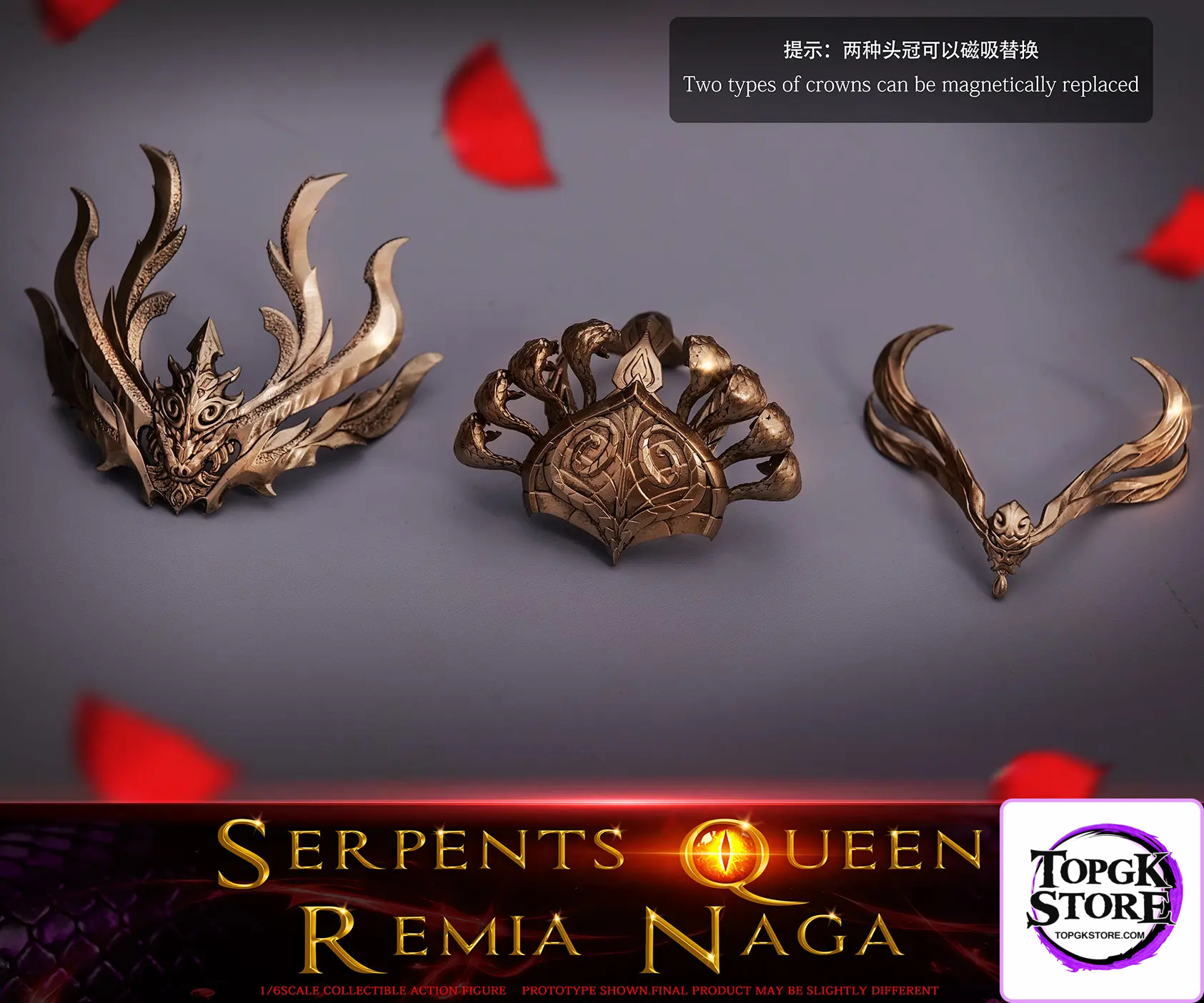 3STOYS – 1/6 Scale Lamia Queen Remia Fully Articulated Action Figure 3S018 (Licensed) - Photo 14 | TopGKStore