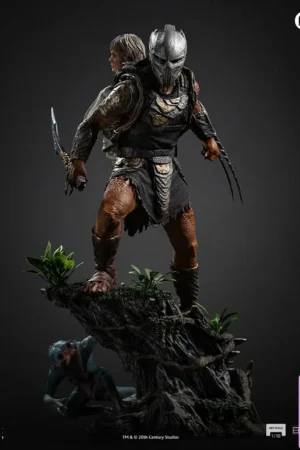 Iron Studio - Dek X Thia - Predator: Badlands - Art Scale 1/10 -Statue FOXPR131525-10 (Licensed) - Photo 1 | TopGKStore