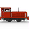 PLUM – Small Locomotive (L Type Orange & Convex Type Green) 1/80 Plastic Model (Licensed) - Photo 11 | TopGKStore