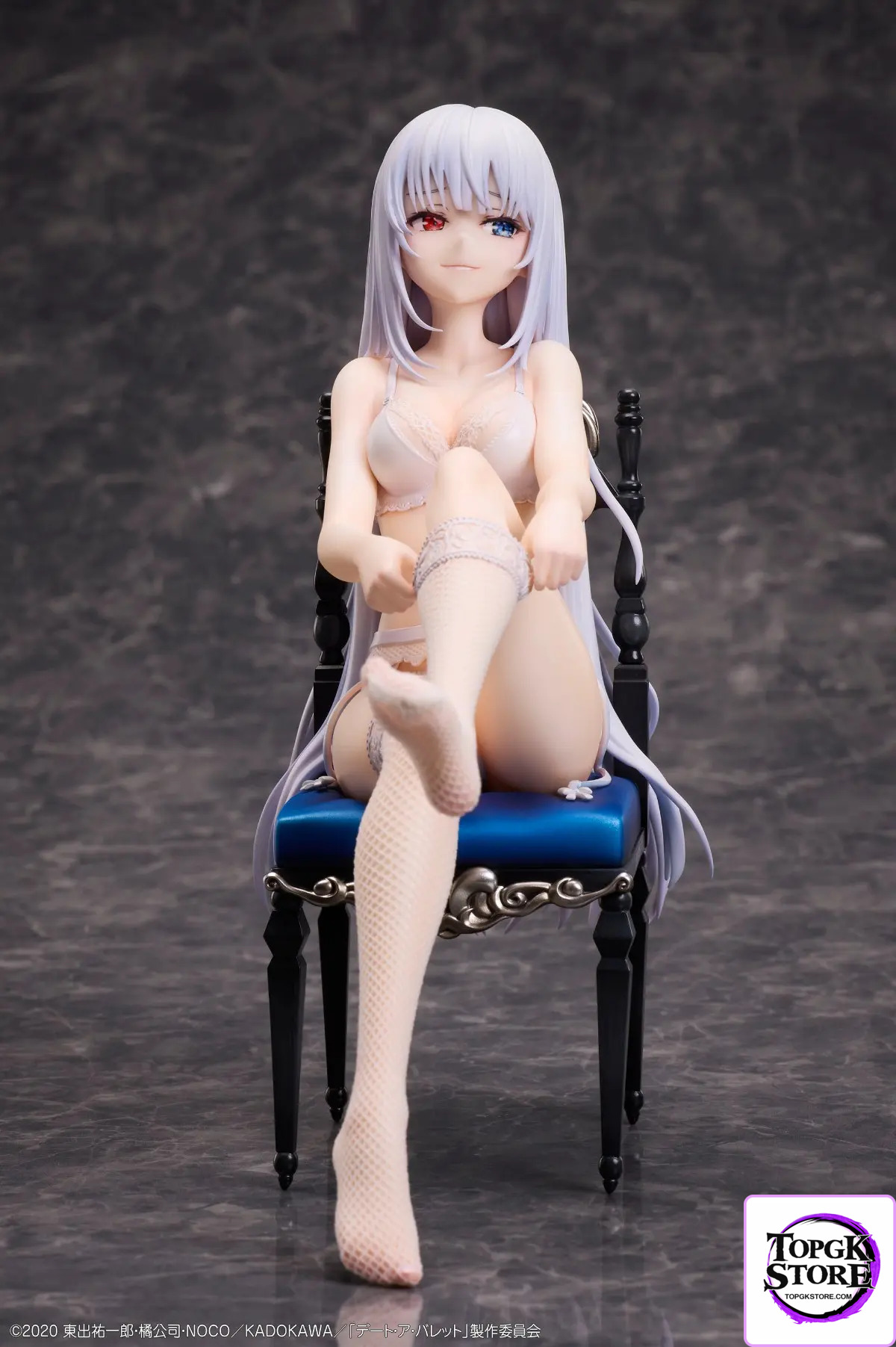 Design COCO – Date A Live Kurumi Tokisaki & White Queen Underwear (Licensed) - Photo 9 | TopGKStore