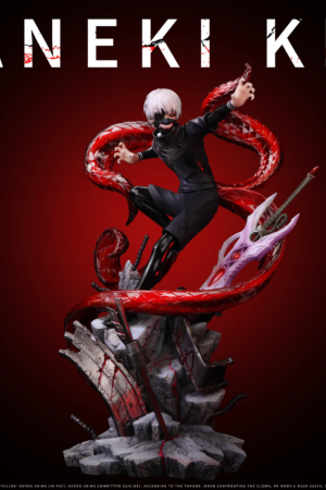 3A Studio – Ken Kaneki in Black 2.0 Tokyo Ghoul - Photo 2 | TopGKStore