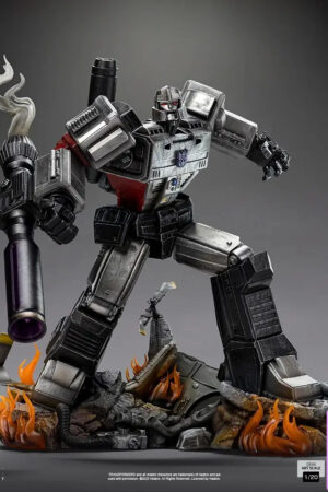 Iron Studio – Statue Megatron – Transformers – Demi Scale 1/20 HASBR129325-20 (Licensed) - Photo 1 | TopGKS