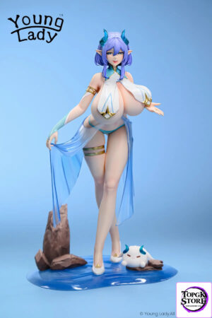 YoungLady – Dragon Girl – Satsuki 1/6 Figure (Licensed) - Photo 1 | TopGKStore