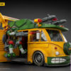 JOYTOY – 1/18 TMNT-Turtle Van X Roadkill Rodney JT02540 JT02557 (Licensed) - Photo 1 | TopGKStore