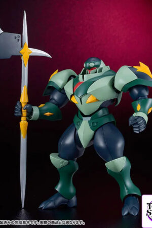 GSC – MODEROID Tekkaman Blade Tekkaman Dagger X Tekkaman Axe Plastic Model (Licensed) - Photo 1 | TopGKStore