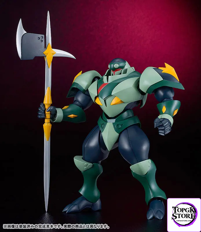 GSC – MODEROID Tekkaman Blade Tekkaman Dagger X Tekkaman Axe Plastic Model (Licensed) - Photo 1 | TopGKStore