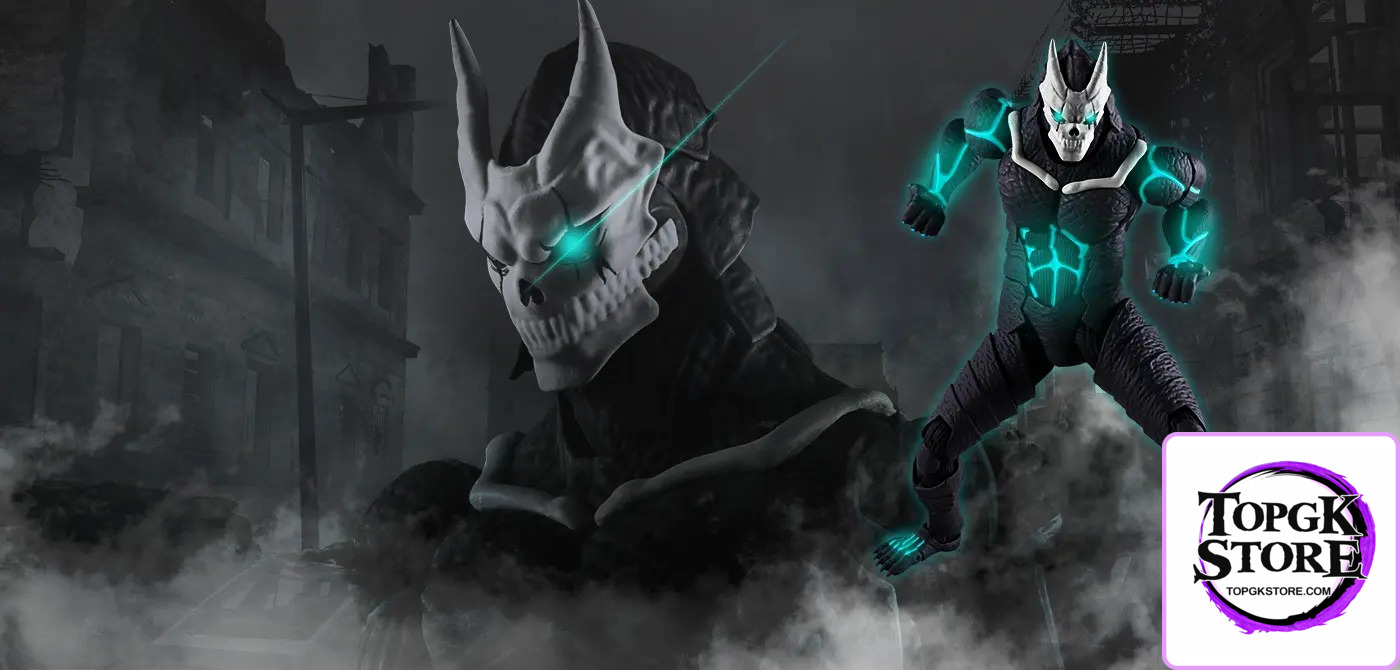 BANDAI – S.H.Figuarts Kaiju No.8 (Licensed) - Photo 8 | TopGKStore