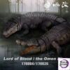 Nanmu Studio – Smart Series Saltwater Crocodile The Omen King X Lord of Blood Super Articulated Action Figure (Licensed