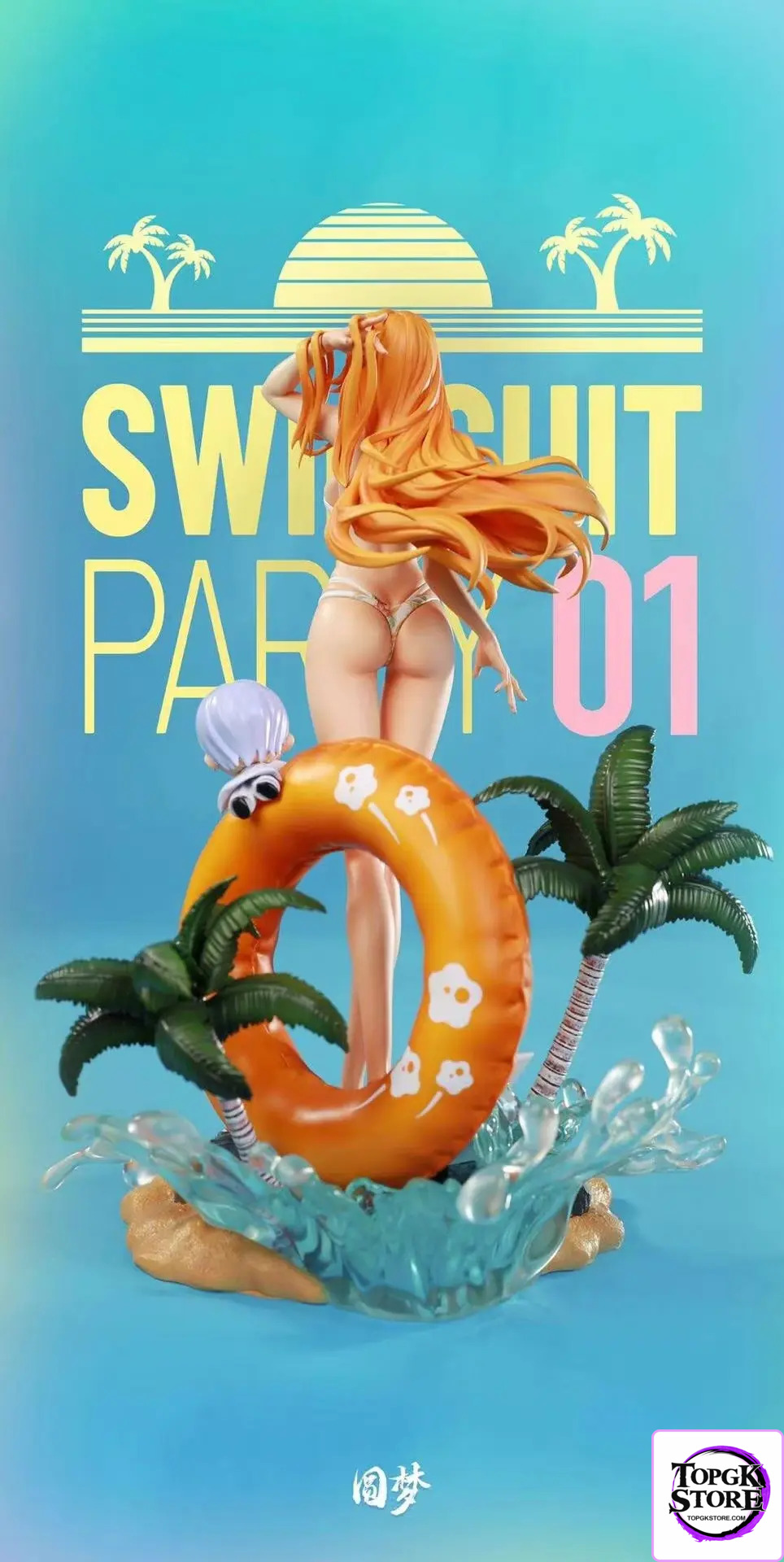 Yuanmeng Studio – Bleach Swim Suit Party Series Rangiku Matsumoto - Photo 3 | TopGKStore