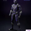 Threezero – Marvel Studios: The Infinity Saga DLX Black Panther (Kinetic Energy Charged) 3Z08210C0 (Licensed) - Photo 1