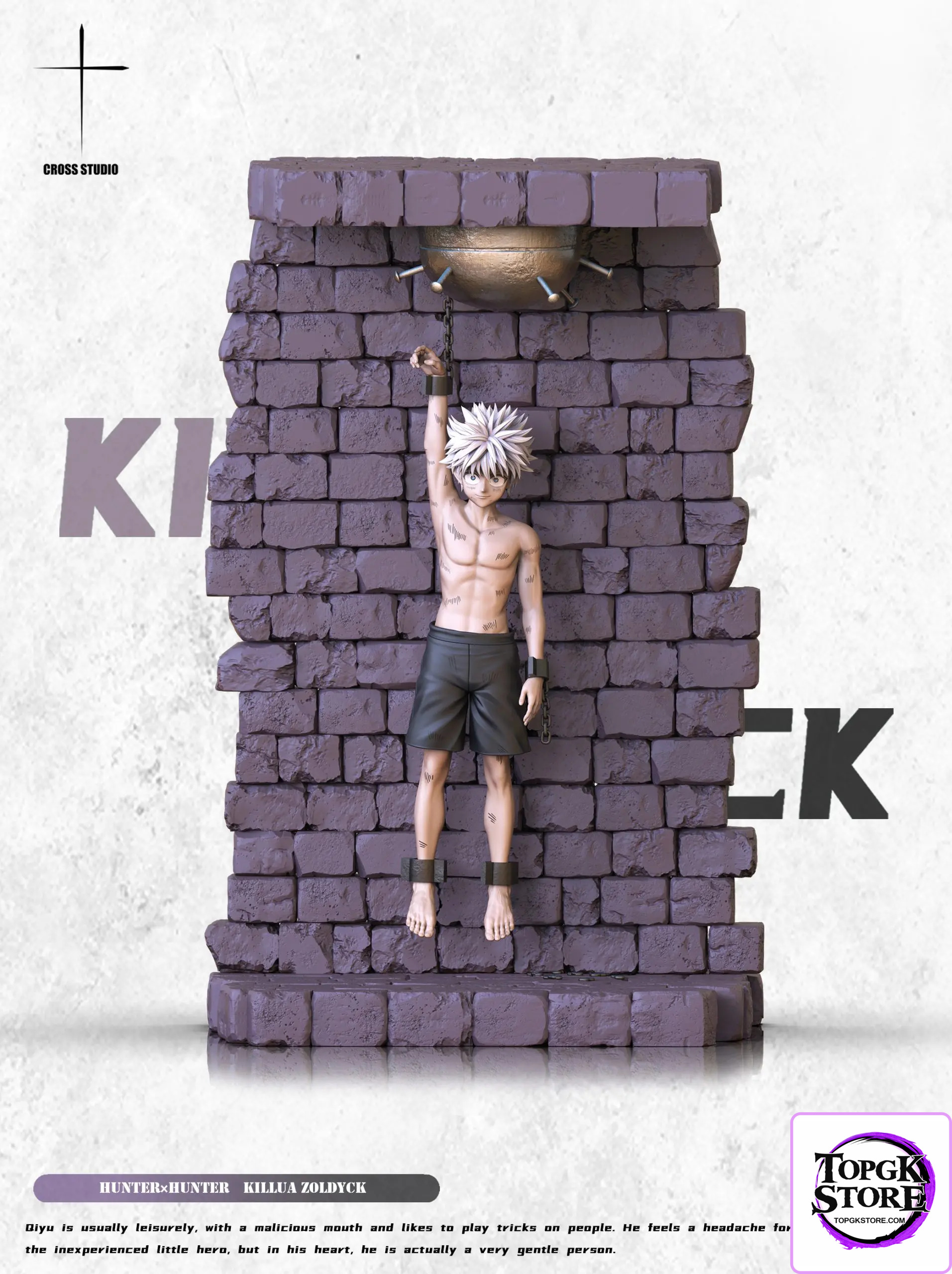 Cross Studio – Hunter x Hunter Hanging and beating Killua - Photo 1 | TopGKStore