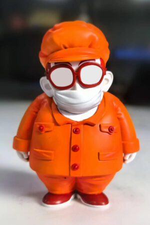 LeaGue Studio – Akira Toriyama Self-Portrait Resonance Military Version - Photo 2 | TopGKStore