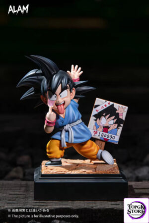 Alam Studio – Wanted Grimace Goku Dragon Ball - Photo 1 | TopGKStore