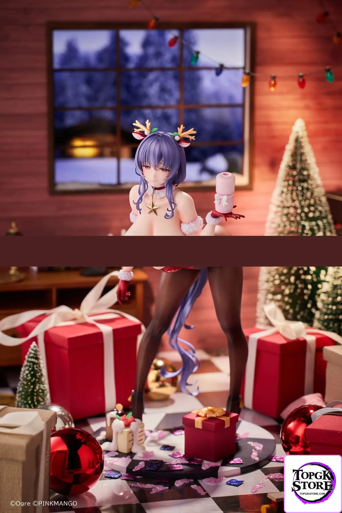 PINKMANGO – Succubus Homestay Shiori Sakimai Christmas Costume Special Ver. (Licensed) - Photo 9 | TopGKStore