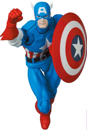 MEDICOM TOY – MAFEX Captain America (COMIC Version) (Licensed) - Photo 2 | TopGKStore
