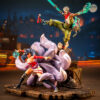 PureArts Studio – League of Legends 2XKO Jinx and Warwick VS Ahri and Ekko 1/ 10 Scale Statue (Licensed) - Photo 11 | T