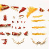 Kotobukiya – Arcanadea XenoAlma Blaze Ophis & Flame Straile Plastic Model (Licensed) - Photo 31 | TopGKStore