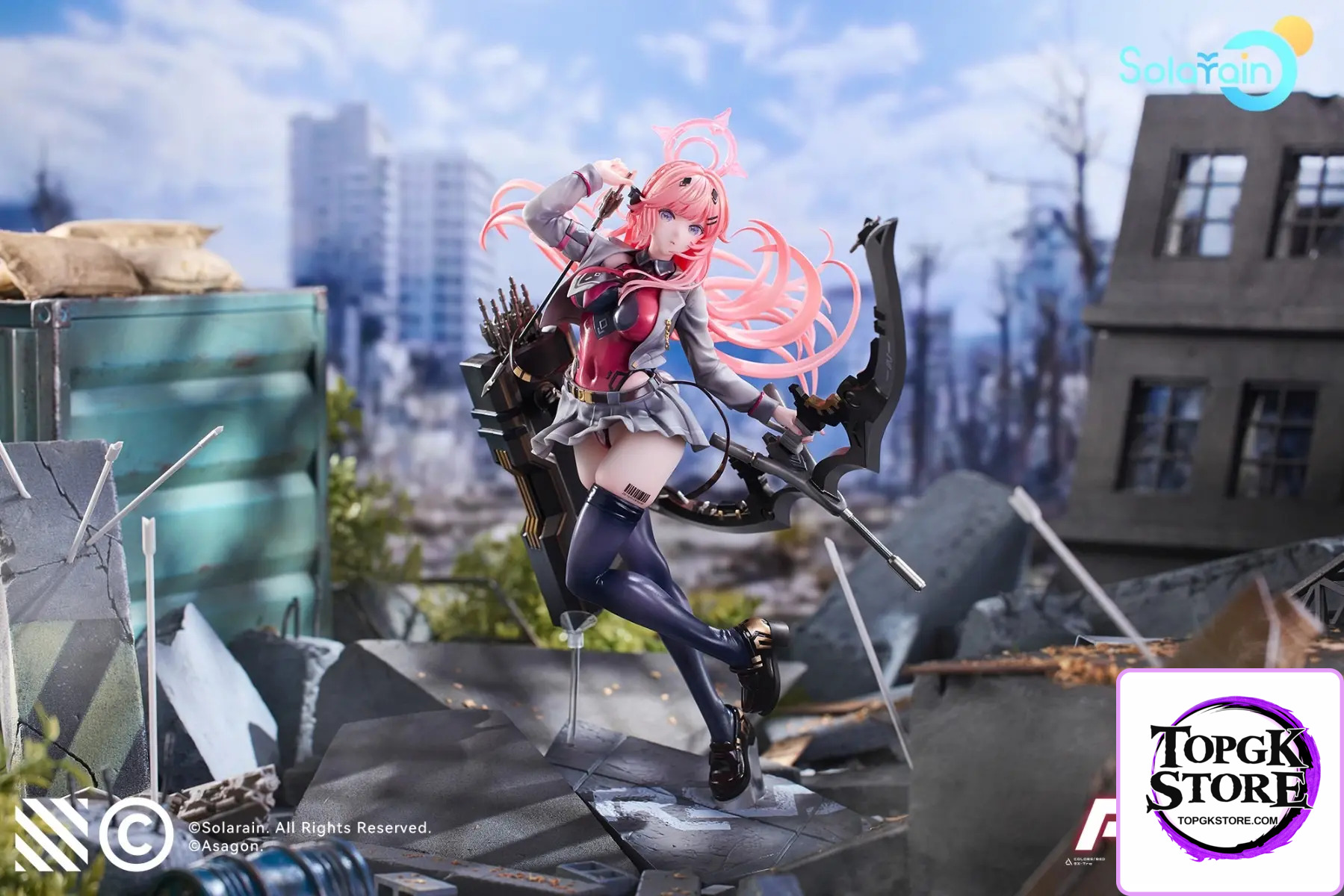 Solarain Toys – COLORS: RED 1/7 Scale Figure (Licensed) - Photo 1 | TopGKStore