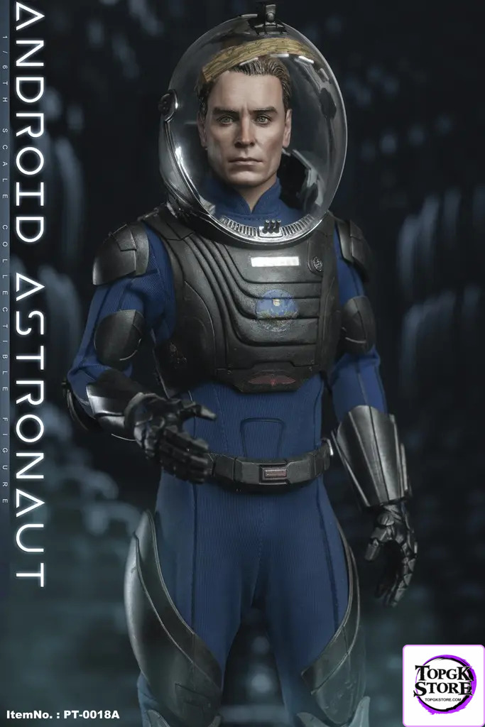 Premier Toys – Prometheus David 1/6 Android Astronaut PT0018 A/B Collectible Figure - Photo 13 | TopGKStore