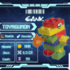 GANK Studio – Toy Agumon Digimon - Photo 1 | TopGKStore