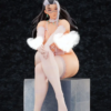 PURE – Seika Jogakuin Kounin Sao Ojisan Sumeragi Rikka 1/6 scale figure (Licensed) - Photo 3 | TopGKStore
