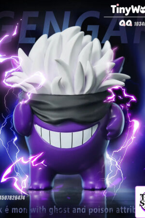 Tiny World Studio – Pokémon Gengar Cosplay Gojo Satoru - Photo 2 | TopGKStore