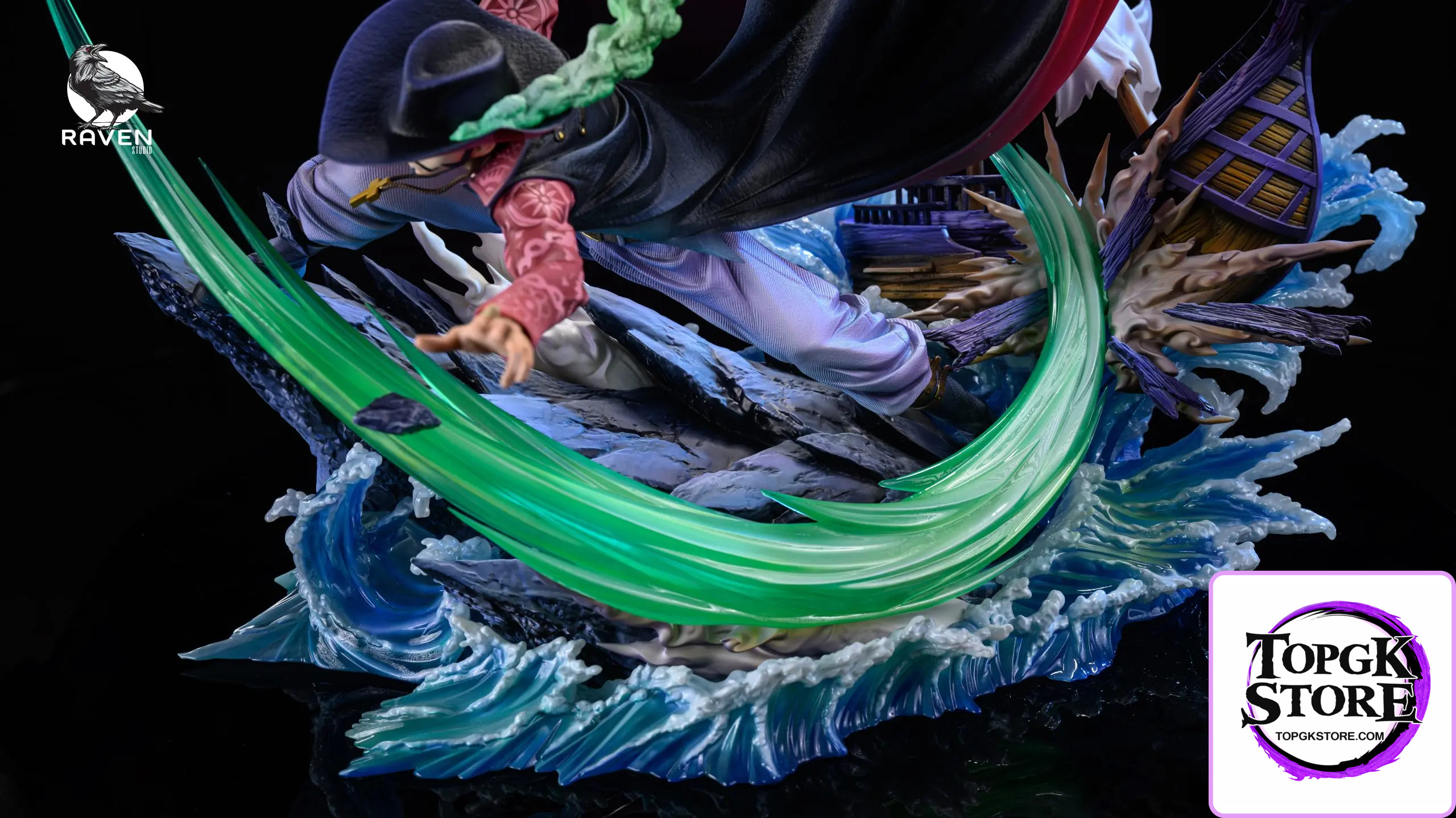 Raven Studio – One Piece Hawkeye Dracule Mihawk - Photo 7 | TopGKStore