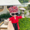 Star Dream Studio – G-Dragon Red Rose Flocking - Photo 5 | TopGKStore