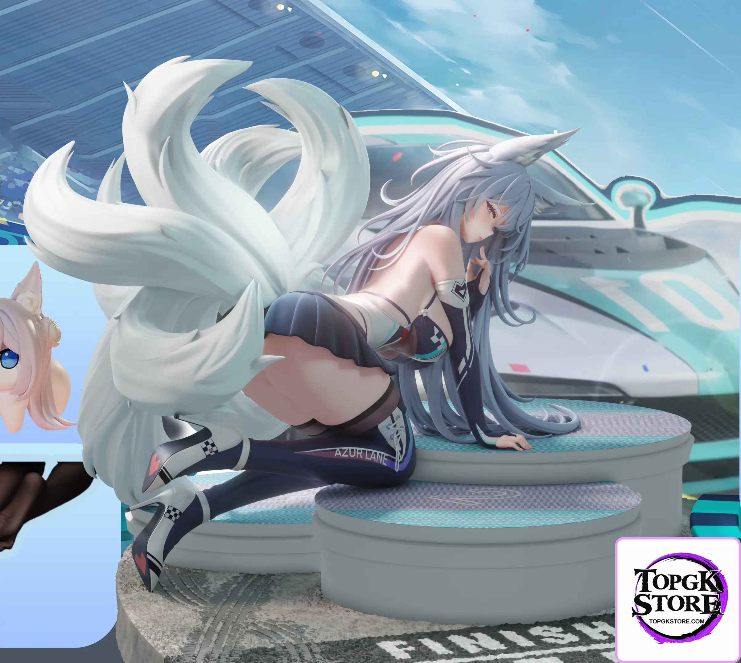 MoMo House Studio – Azur Lane Roaring Silver Wheel Shinano - Photo 1 | TopGKStore