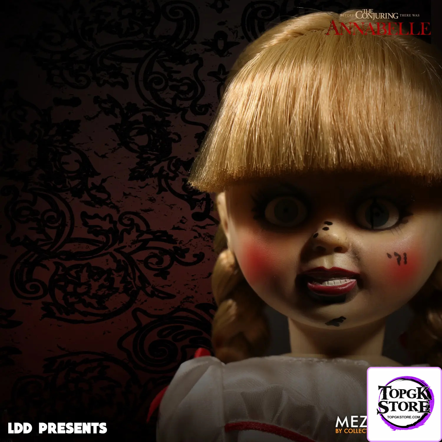 Mezco Studio – Living Dead Dolls Annabelle (Licensed) - Photo 8 | TopGKStore